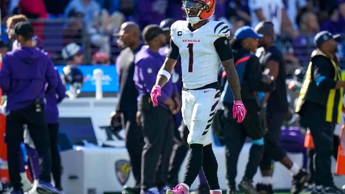 Will the Bengals have Ja'Marr Chase against the Titans?