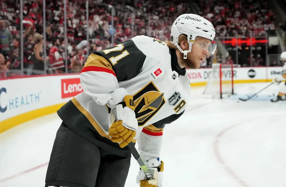 William Karlsson injury update: Golden Knights forward to miss Game 6