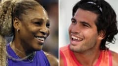 Williams and Alcaraz to play US Open mixed doubles
