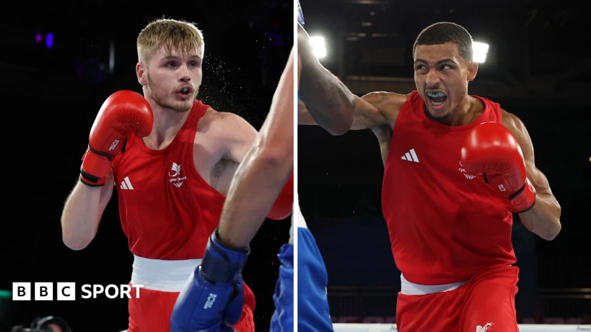 Williams and Holley-Sotomi to fight for boxing gold