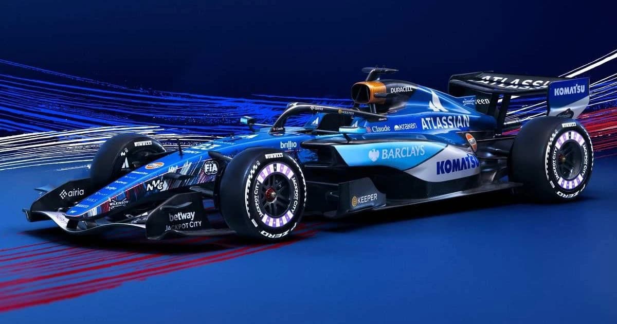 Williams flies the Union Jack with special British GP livery for Silverstone