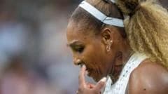 Williams' knee injury leaves Wimbledon doubles in doubt