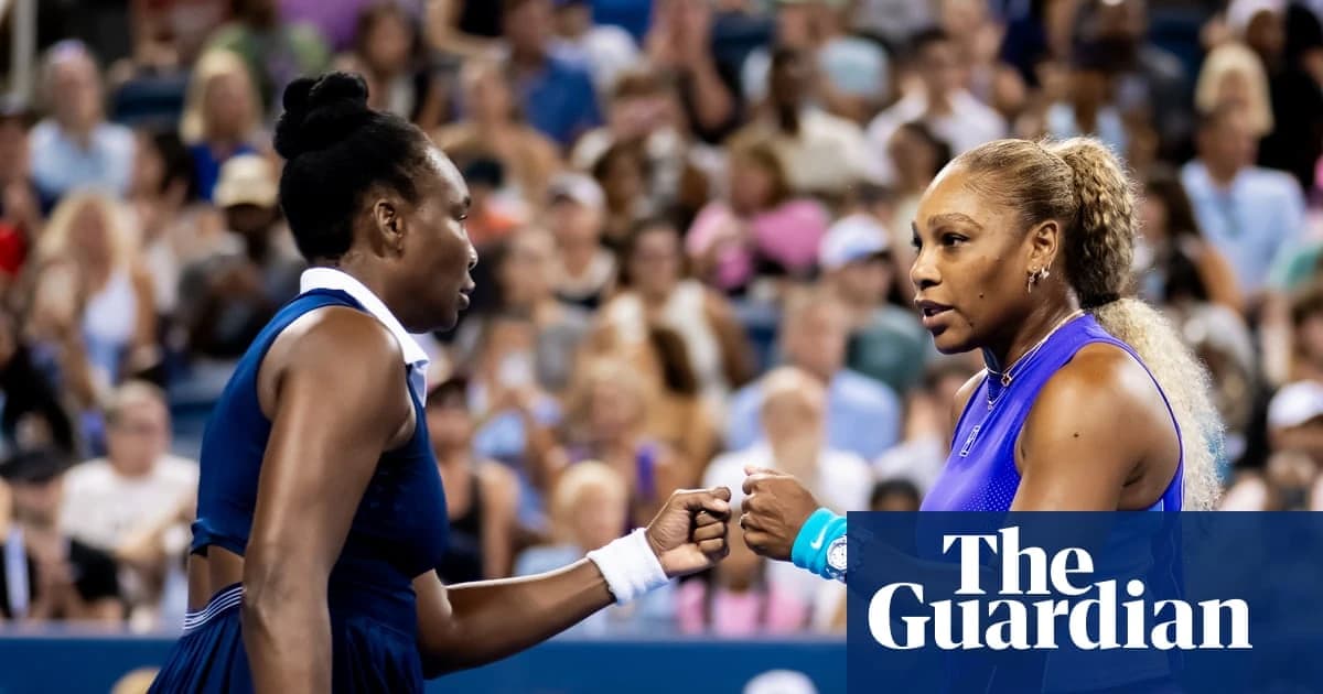 Williams sisters come unstuck in Cincinnati in first doubles outing together since 2022