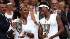 Williams sisters to play together at Wimbledon