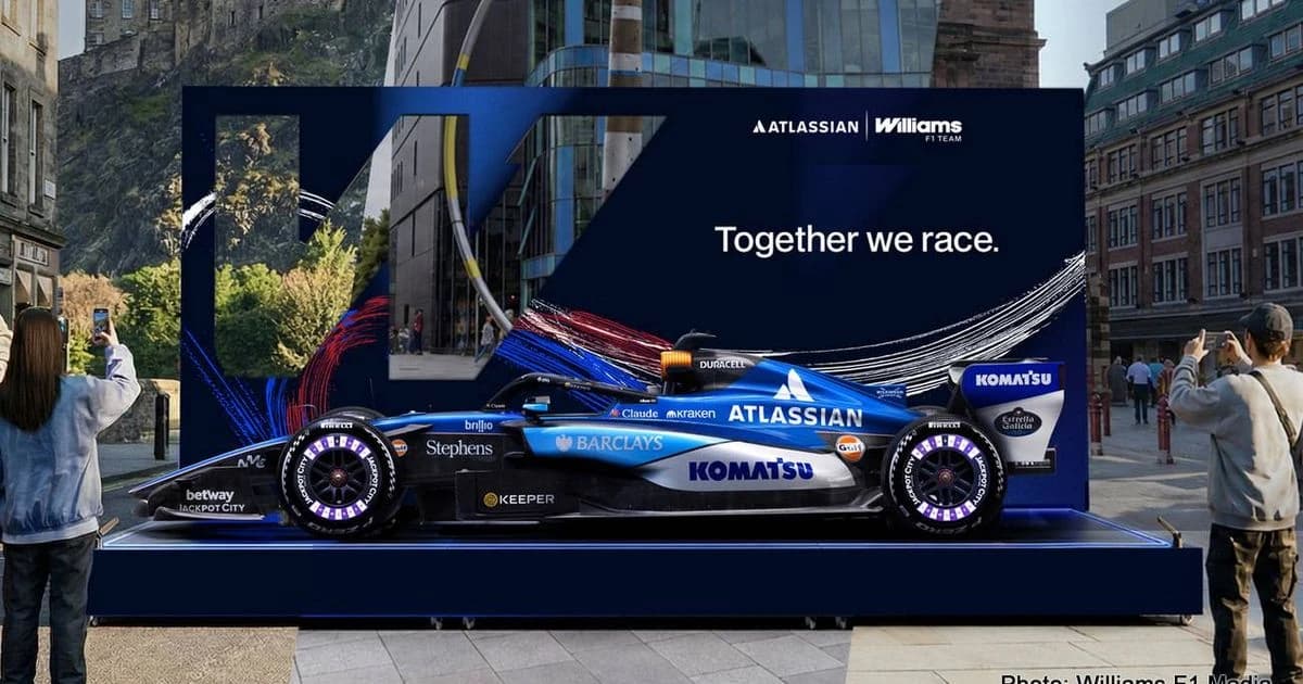 Williams to take Formula 1 car show on road-trip tour of Britain ahead of Silverstone