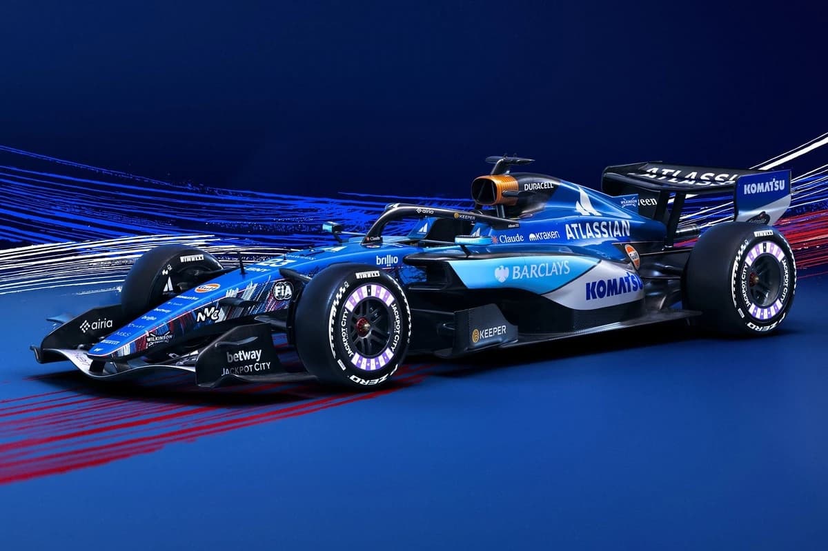 Williams unveils special F1 British GP livery for Silverstone home race