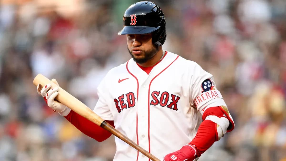 Willson Contreras loses mind as Red Sox, Nationals benches clear to brawl