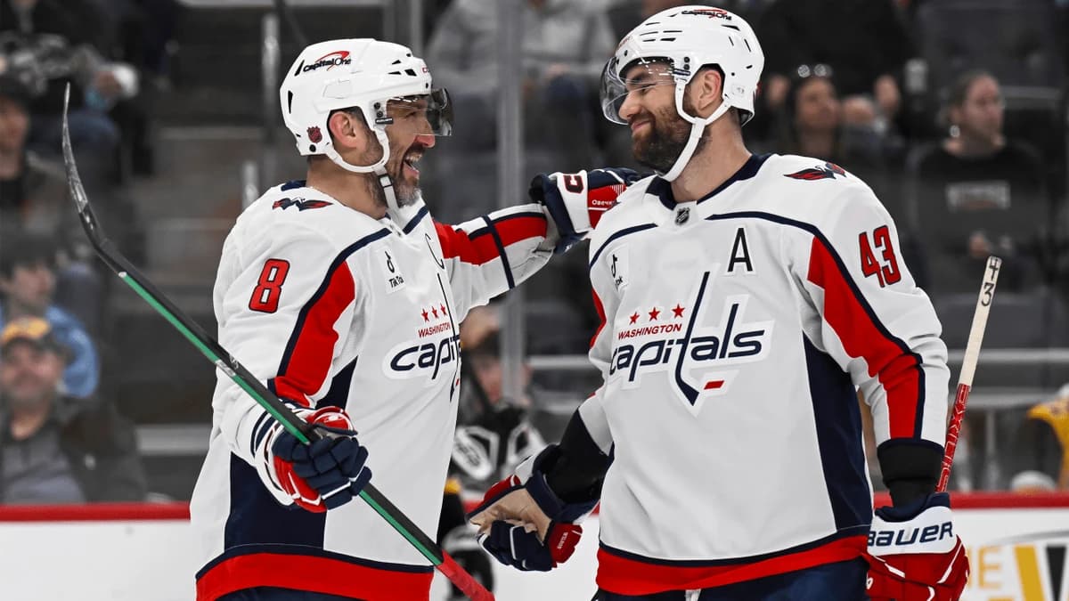 Wilson hopes Ovechkin returns for new-look Capitals after trades