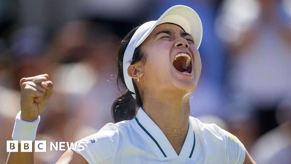 Wimbledon 2026: Alex Eala makes tennis history for Philippines