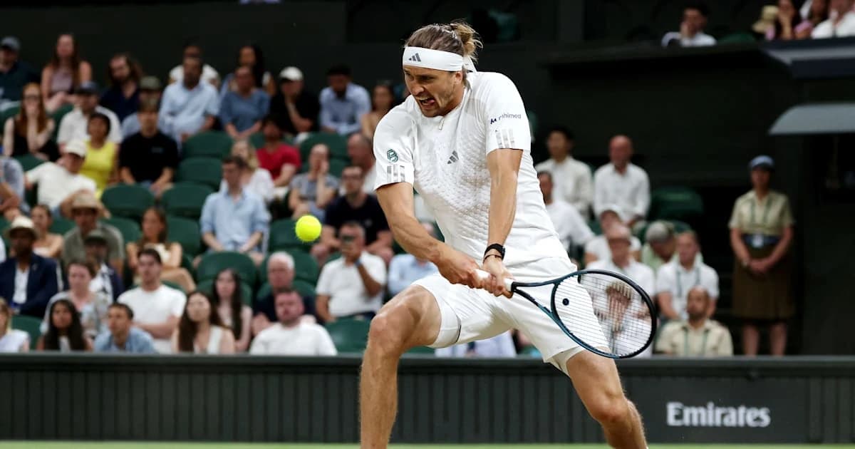 Wimbledon 2026: Alexander Zverev takes on Taylor Fritz in quarter-final clash - live updates