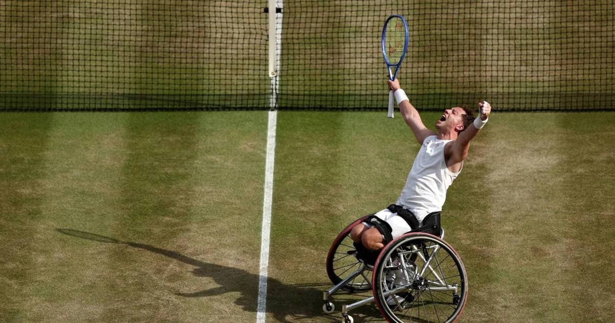 Wimbledon 2026: Alfie Hewett to face Tokito Oda in men's wheelchair singles final