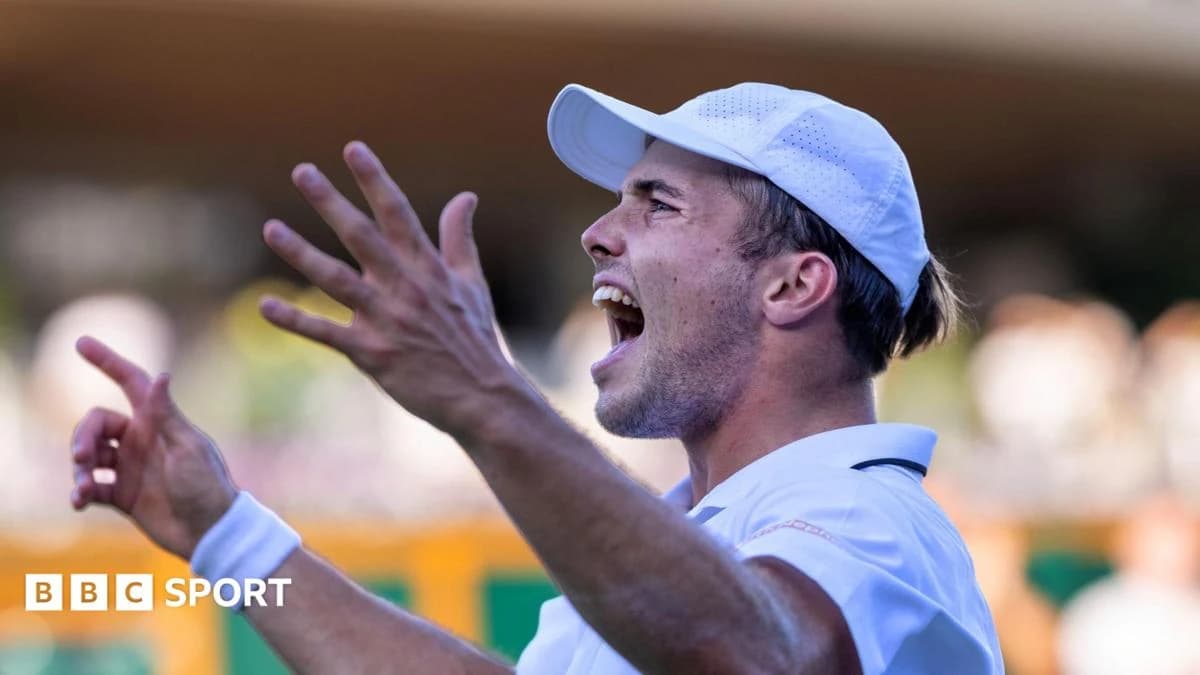 Wimbledon 2026: Arthur Fery faces Grigor Dimitrov on Centre Court for quarter-final spot