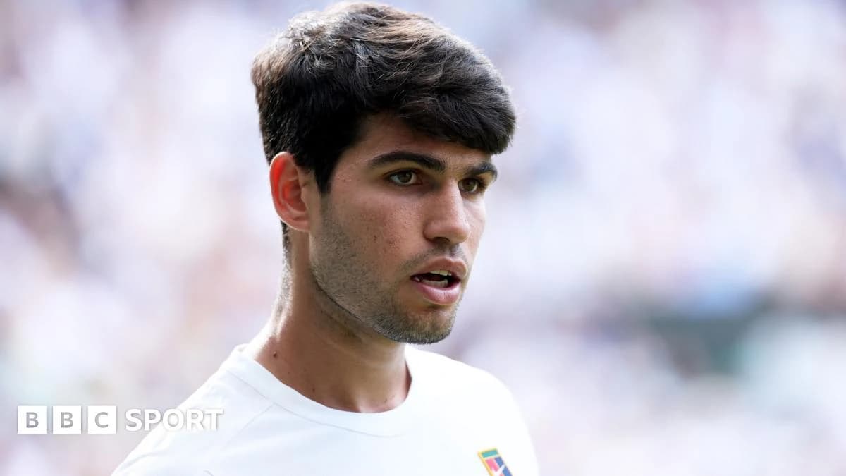 Wimbledon 2026: Carlos Alcaraz withdraws from tournament with wrist injury