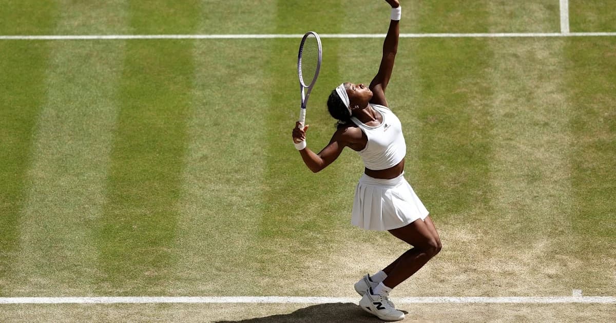 Wimbledon 2026: Coco Gauff and Karolína Muchová face off for a spot in the final – live updates