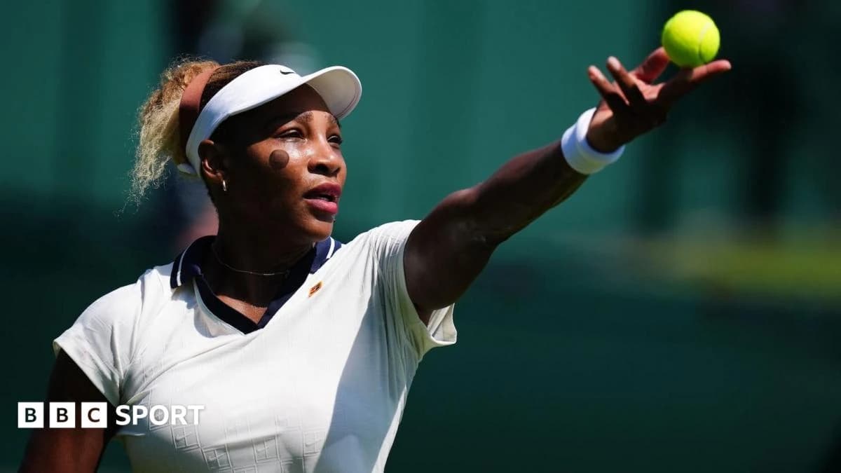 Wimbledon 2026 draw: Serena Williams to face Maya Joint in first round, while Jack Draper plays Tayl