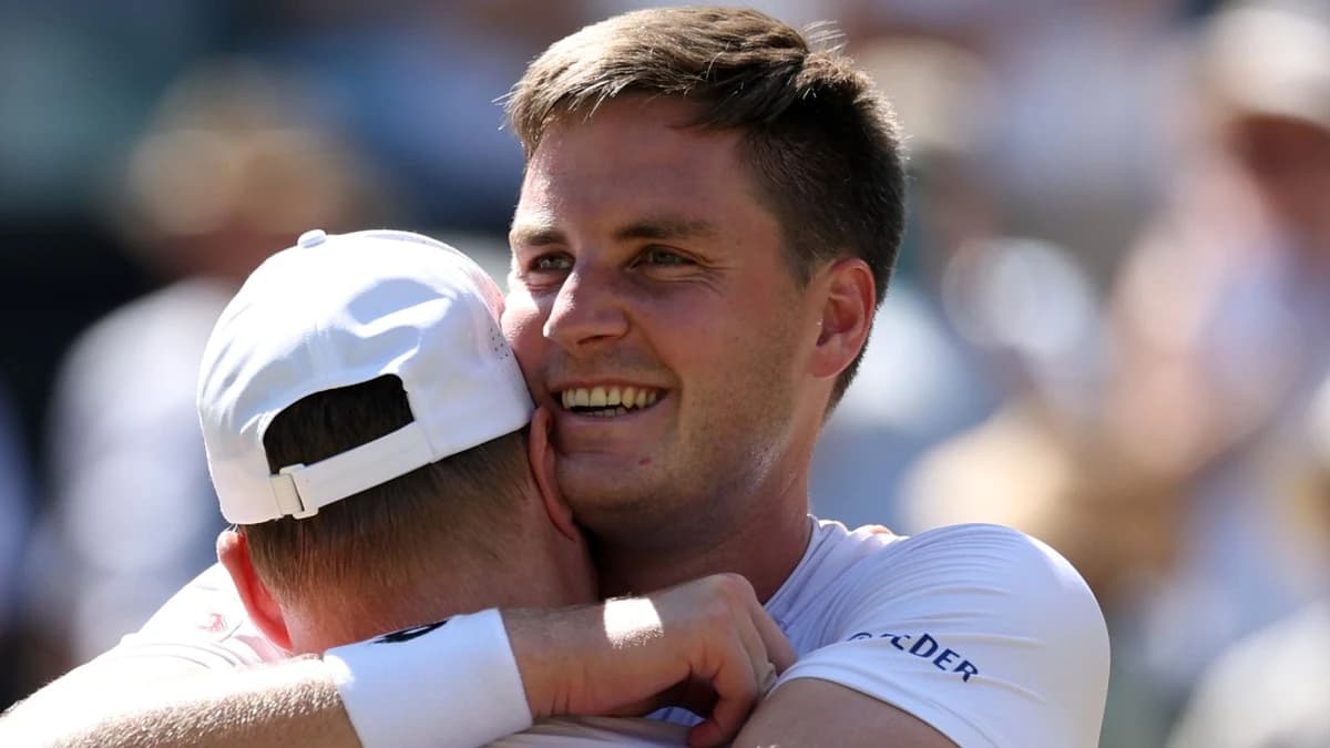 Wimbledon 2026: Henry Patten and Harri Heliovaara win second men's doubles title after beating Marce