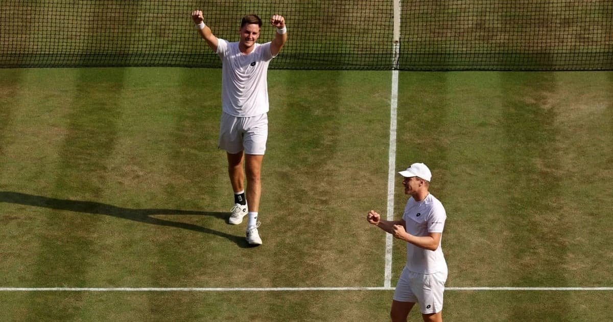 Wimbledon 2026: Henry Patten & Harri Heliovaara make second men’s doubles final