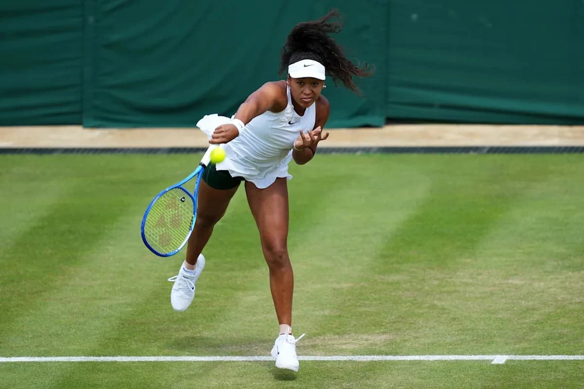 Wimbledon 2026: How to watch Naomi Osaka vs. Daria Kasatkina at The Championships tennis tournament