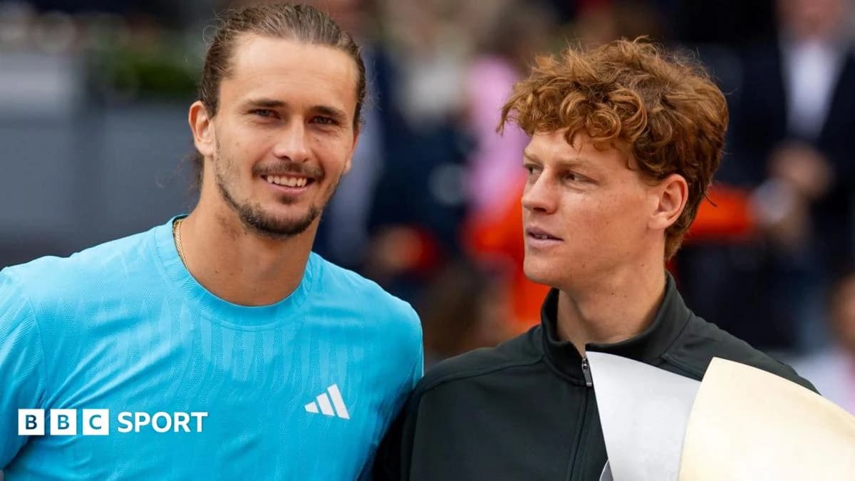 Wimbledon 2026: Jannik Sinner bids to retain men's title against Alexander Zverev