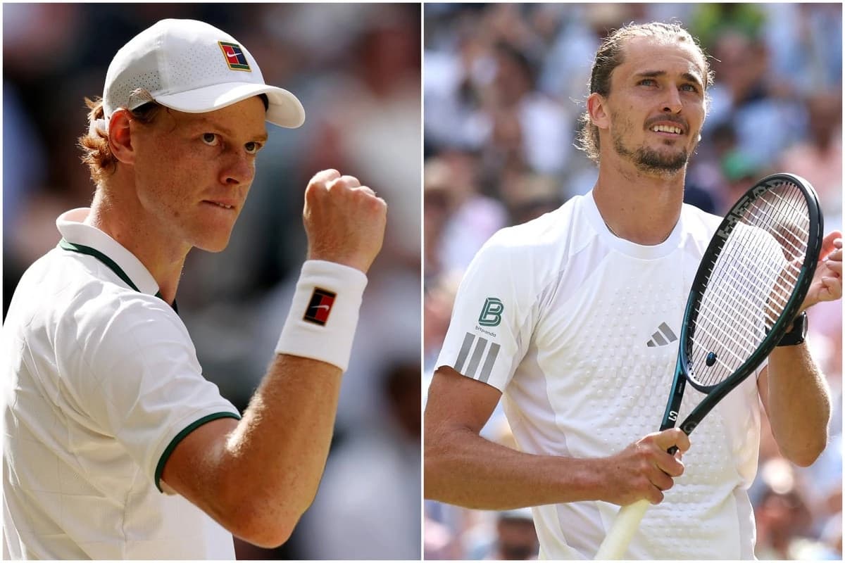 Wimbledon 2026 LIVE: Jannik Sinner and Alexander Zverev clash in final after Linda Noskova’s emotion