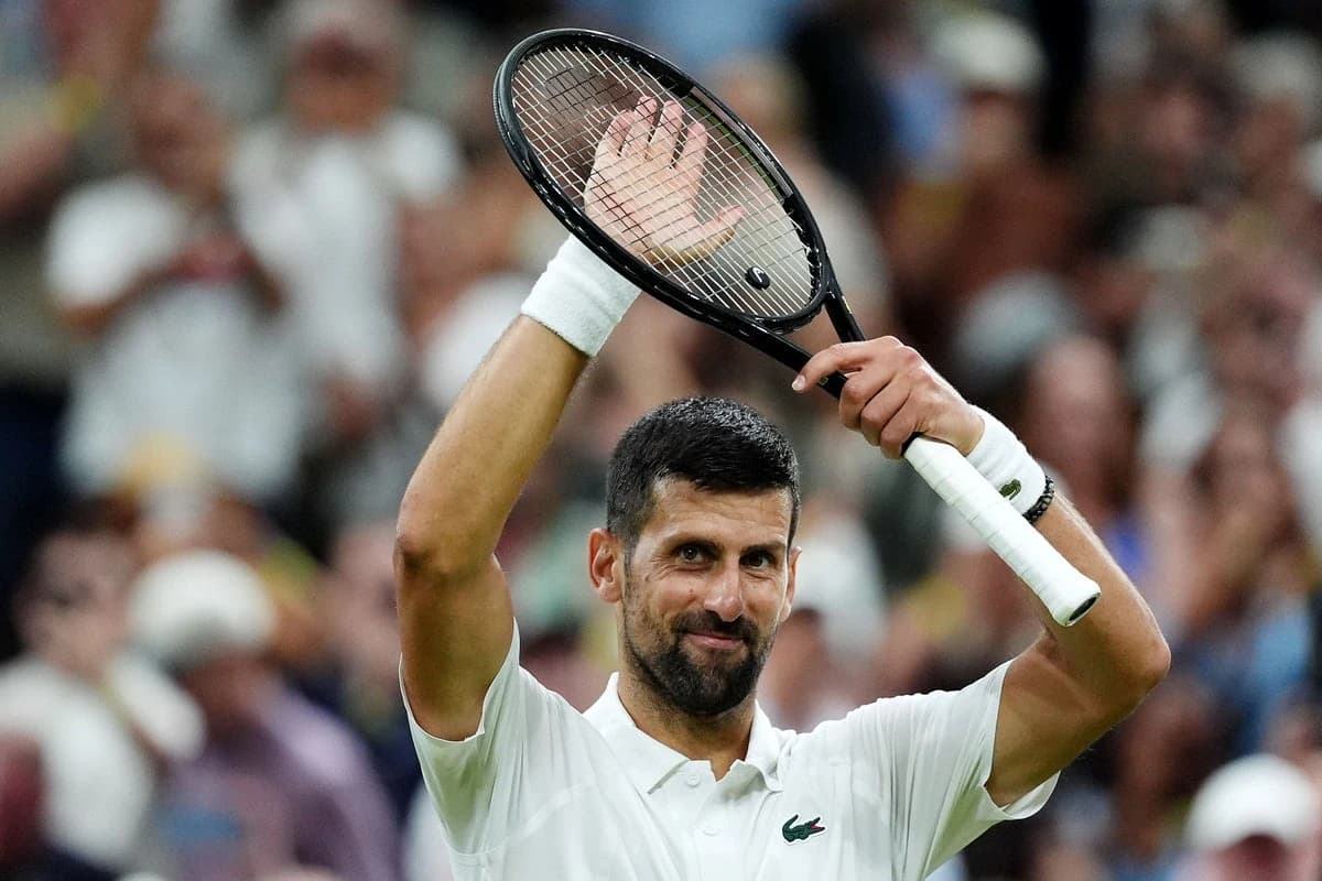 Wimbledon 2026 LIVE: Novak Djokovic continues bid for 25th major with Naomi Osaka in third-round act