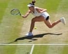 Wimbledon 2026: Noskova v Mertens, Kostyuk v Paolini, Fritz v Zverev, Cobolli v Fery in quarter-fina