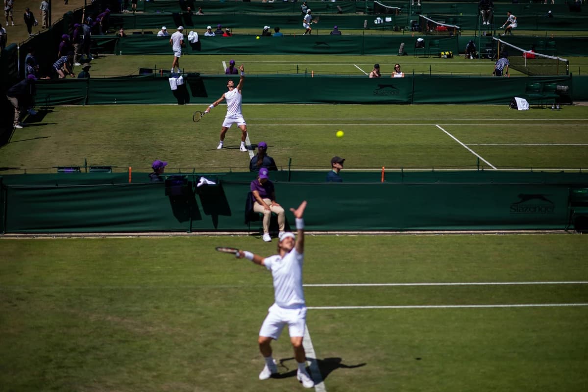 Wimbledon 2026: Qualifying results & updates