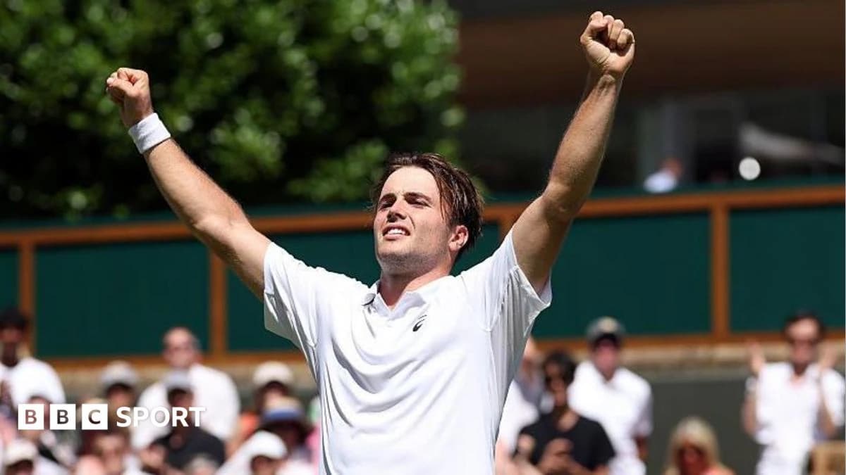Wimbledon 2026 results: Arthur Fery last Briton left as Katie Swan, Jacob Fearnley and Jan Choinski
