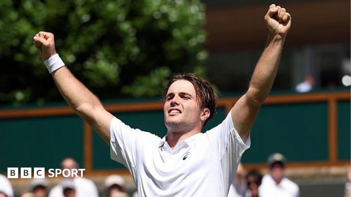 Wimbledon 2026 results: Arthur Fery reaches third round to keep British hopes alive