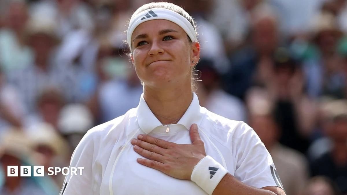 Wimbledon 2026 results: Karolina Muchova beats Coco Gauff in epic tie-break to reach final