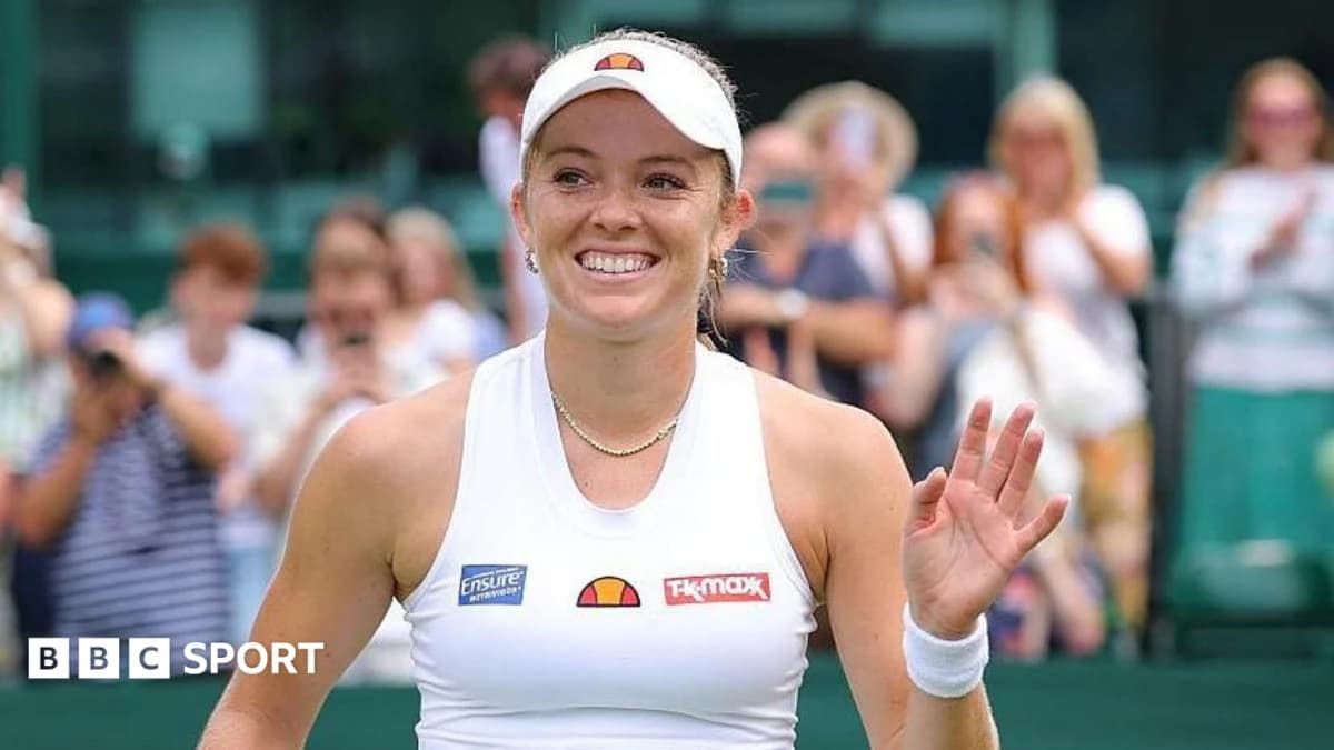 Wimbledon 2026 results: Katie Swan, Jacob Fearnley and Arthur Fery reach second round but 13 British
