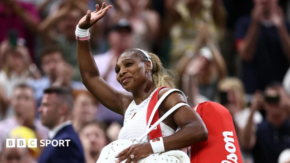 Wimbledon 2026 results: Serena Williams shows glimmers of form but fades against Maya Joint