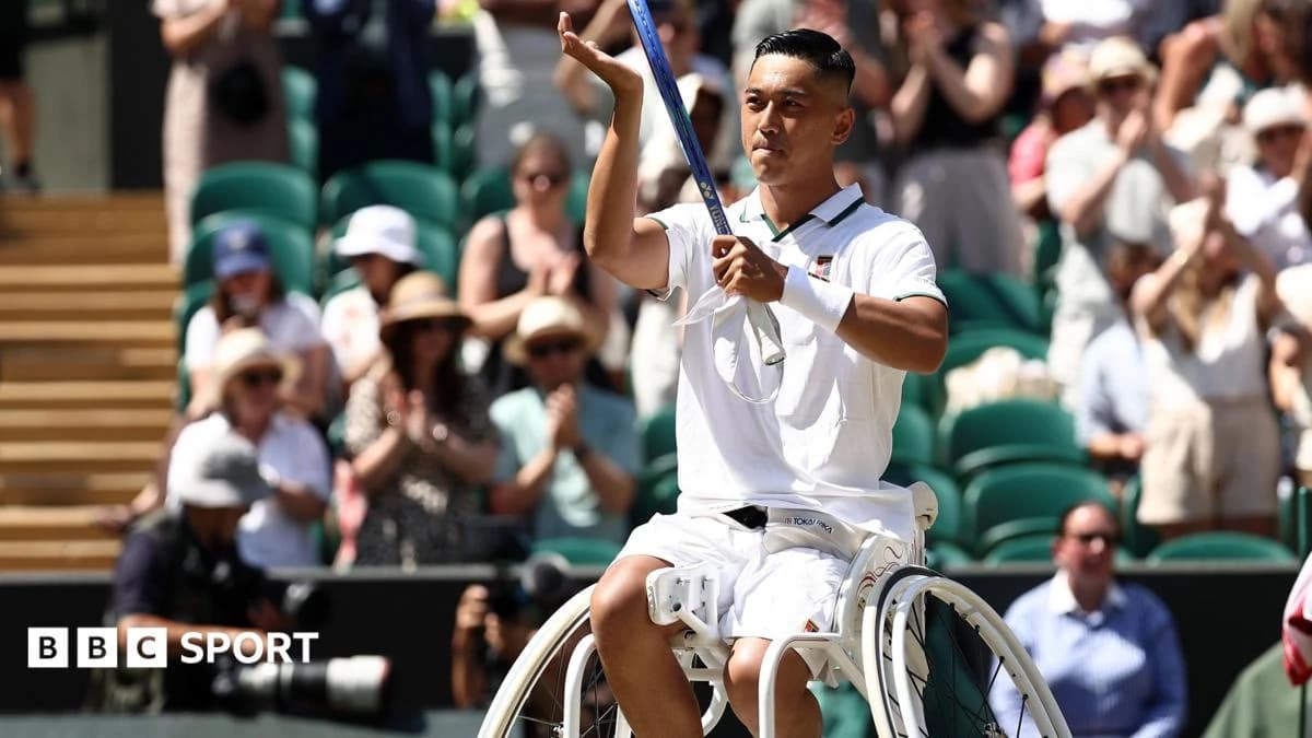 Wimbledon 2026 results: Tokito Oda beats Alfie Hewett in men's wheelchair singles final