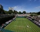 Wimbledon 2026: Sinner, Sabalenka, Djokovic and more in action on day one - live