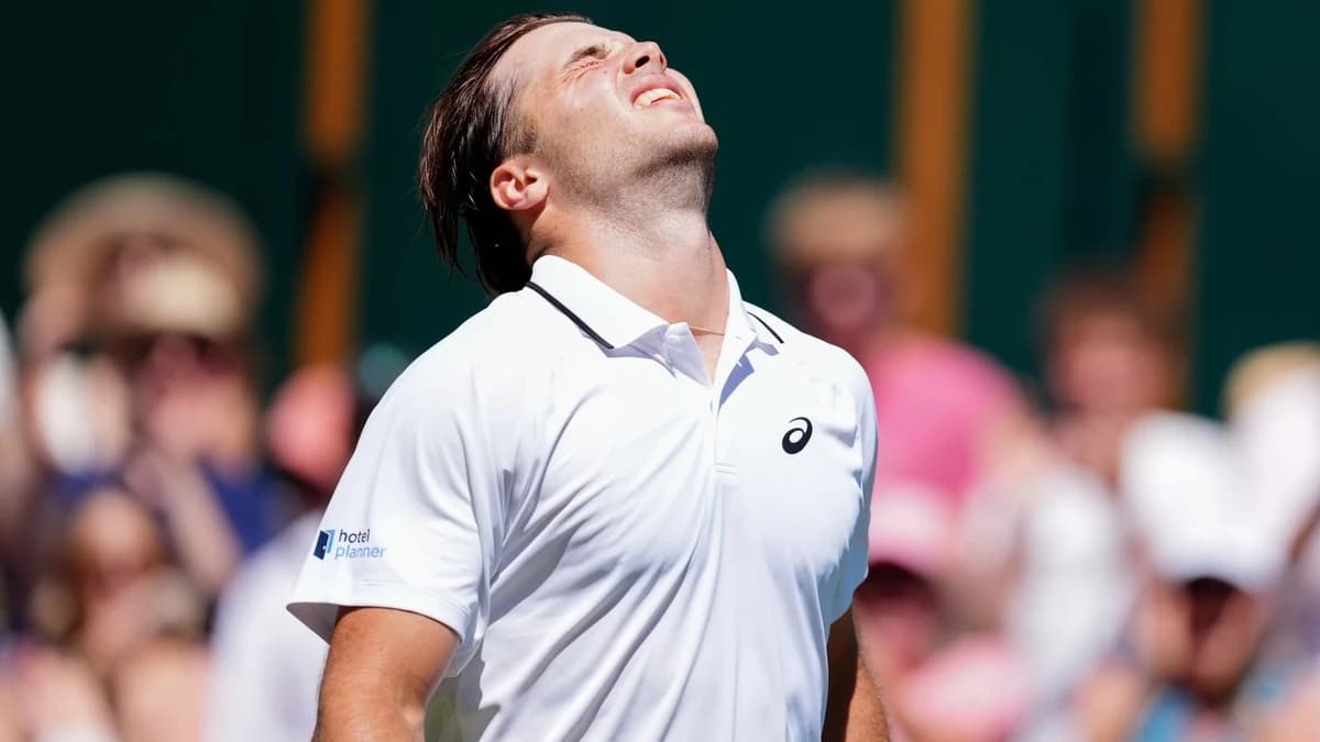 Wimbledon: Arthur Fery becomes last British player standing as Katie Swan, Jacob Fearnley and Jan Ch