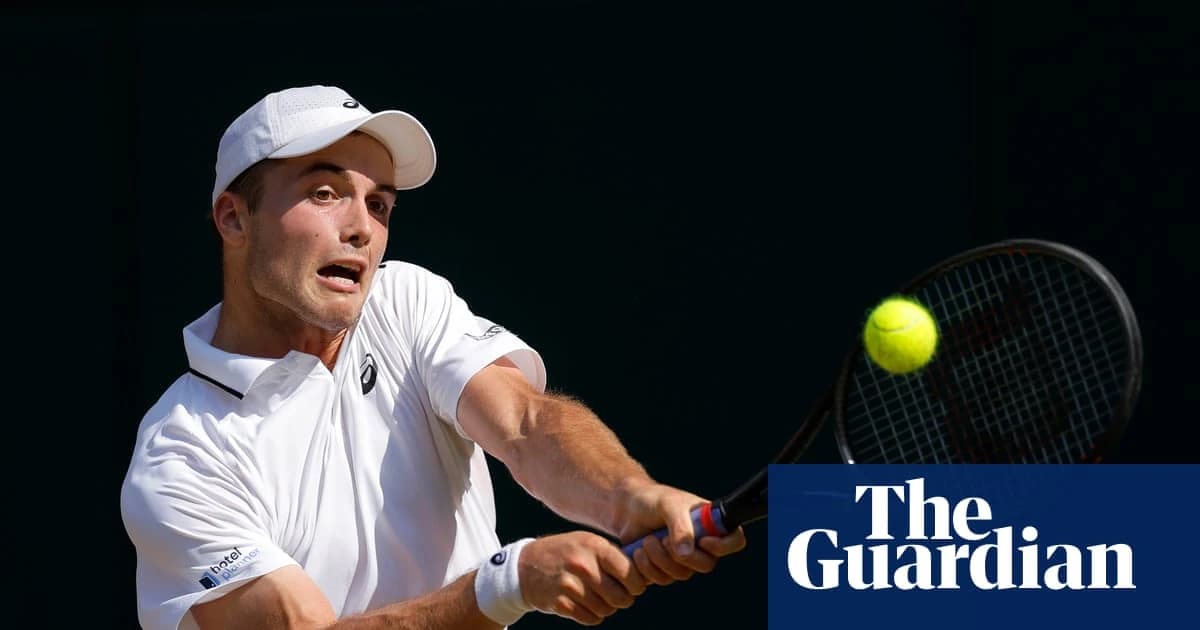 Wimbledon hero Arthur Fery back on court at a whole different level