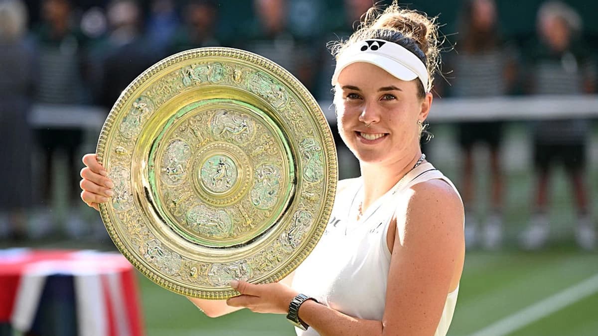 Wimbledon: Linda Noskova wins maiden Grand Slam title with epic victory over Czech compatriot Karoli