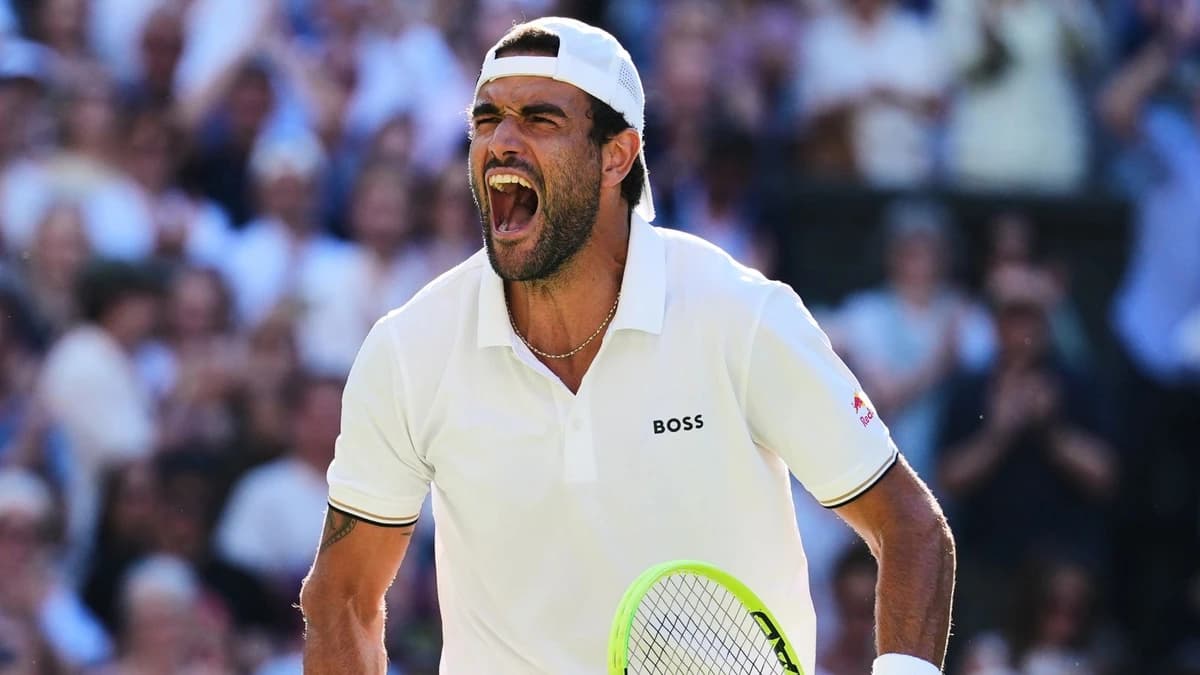 Wimbledon: Matteo Berrettini's outfit banned by All England Club chiefs for not being white enough