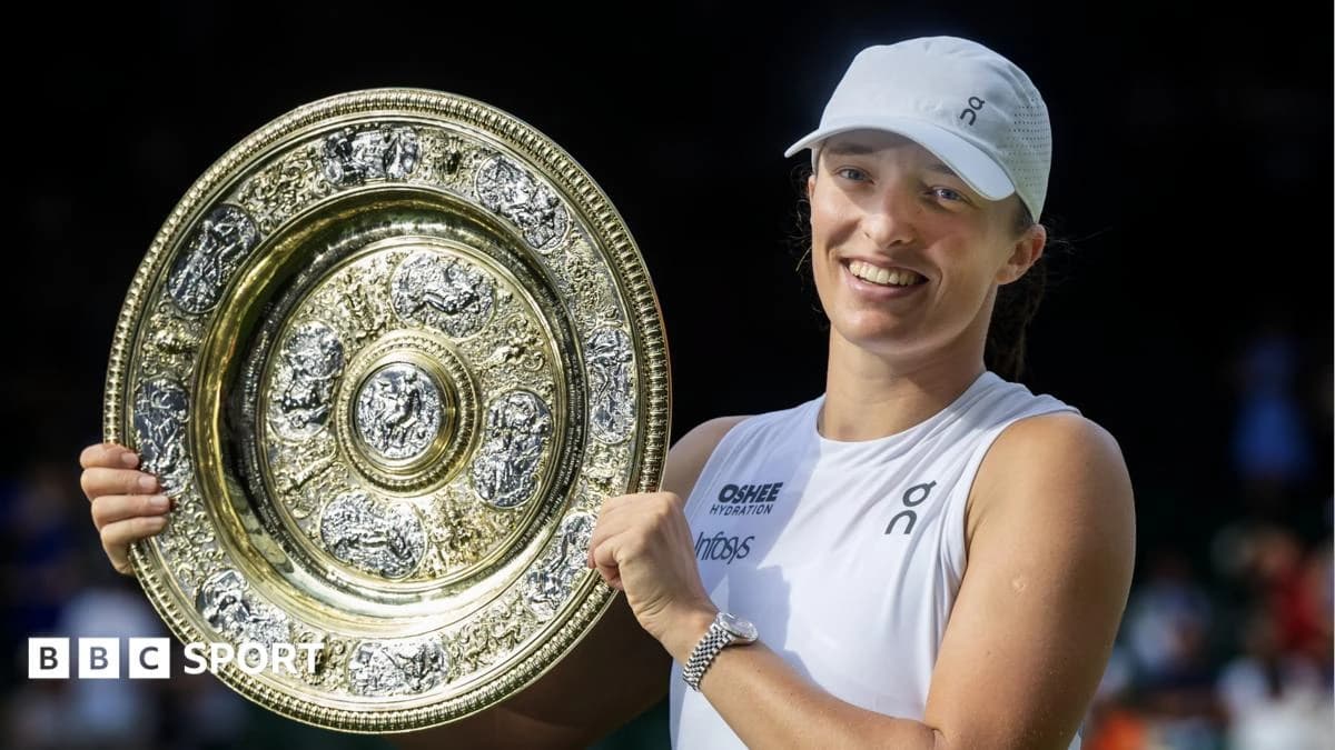 Wimbledon prize money increases by 20% to £64.2m