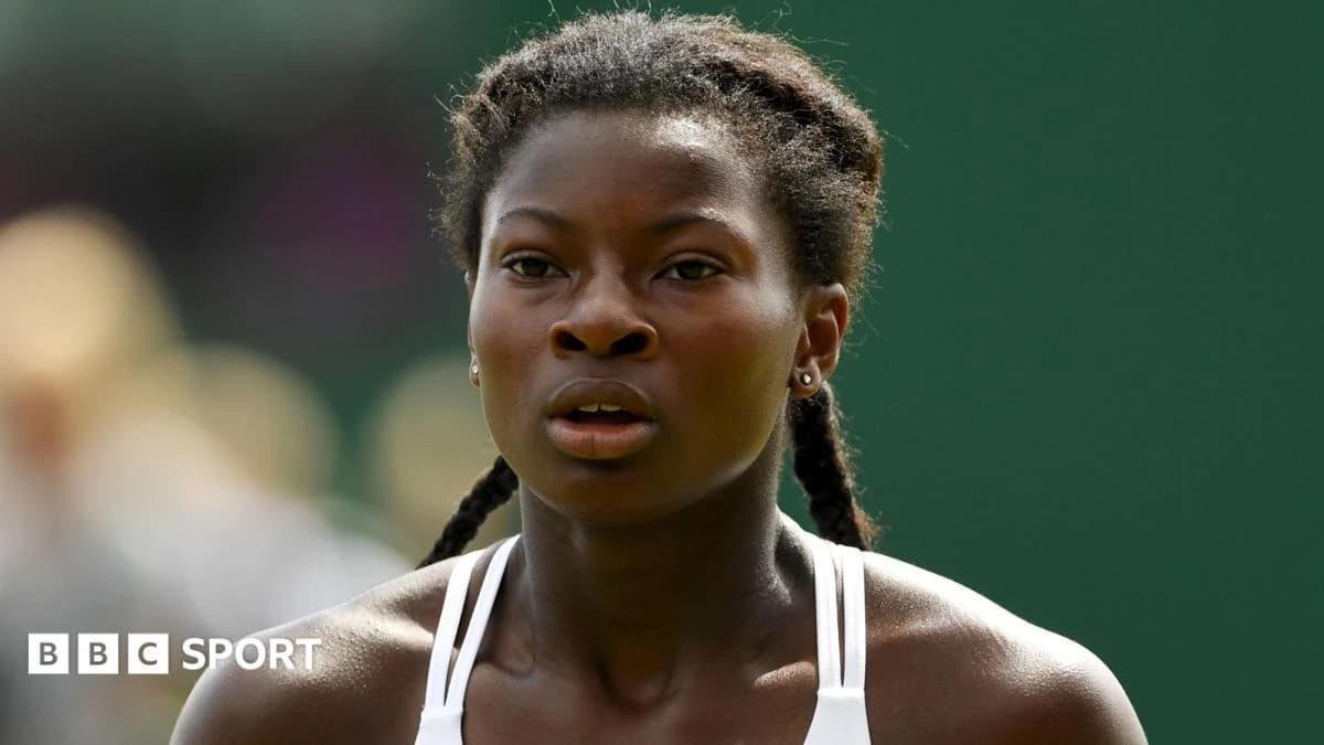 Wimbledon qualifying 2026: Britain's Esther Adeshina wins first round