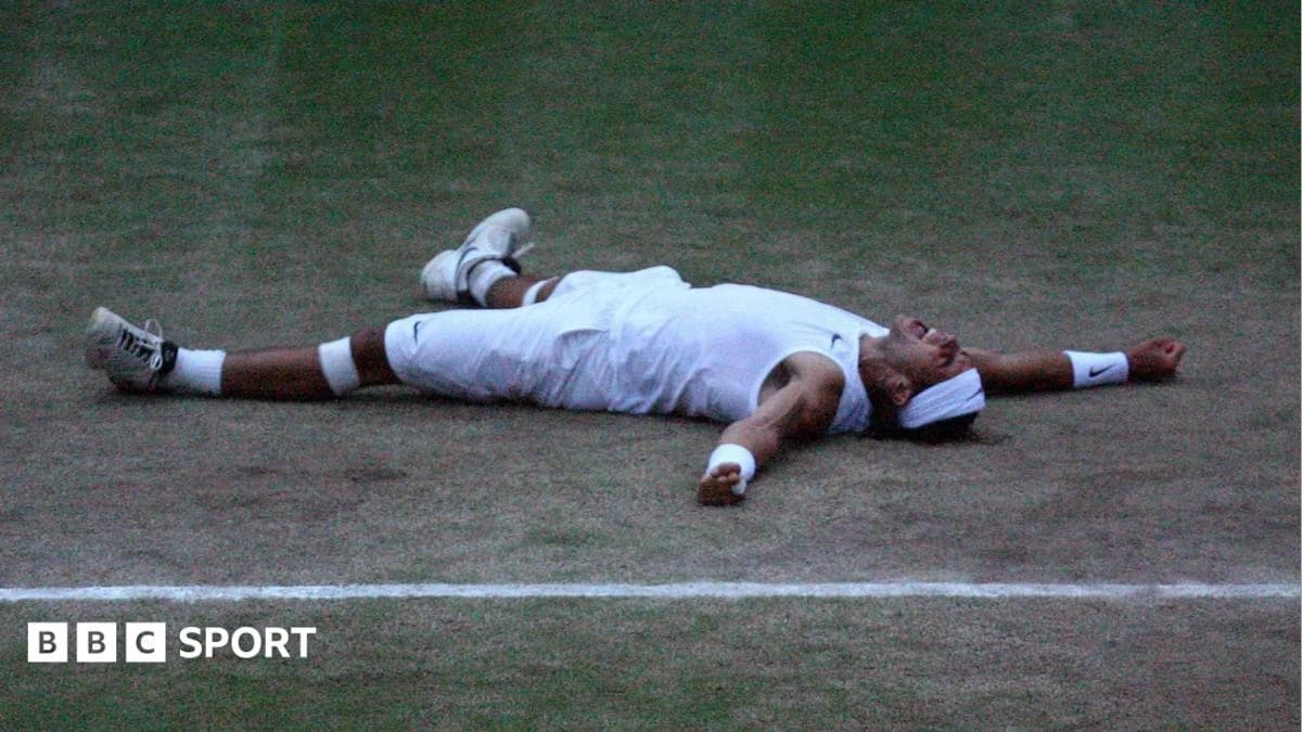 Wimbledon: Rafael Nadal on 2008 win over Roger Federer
