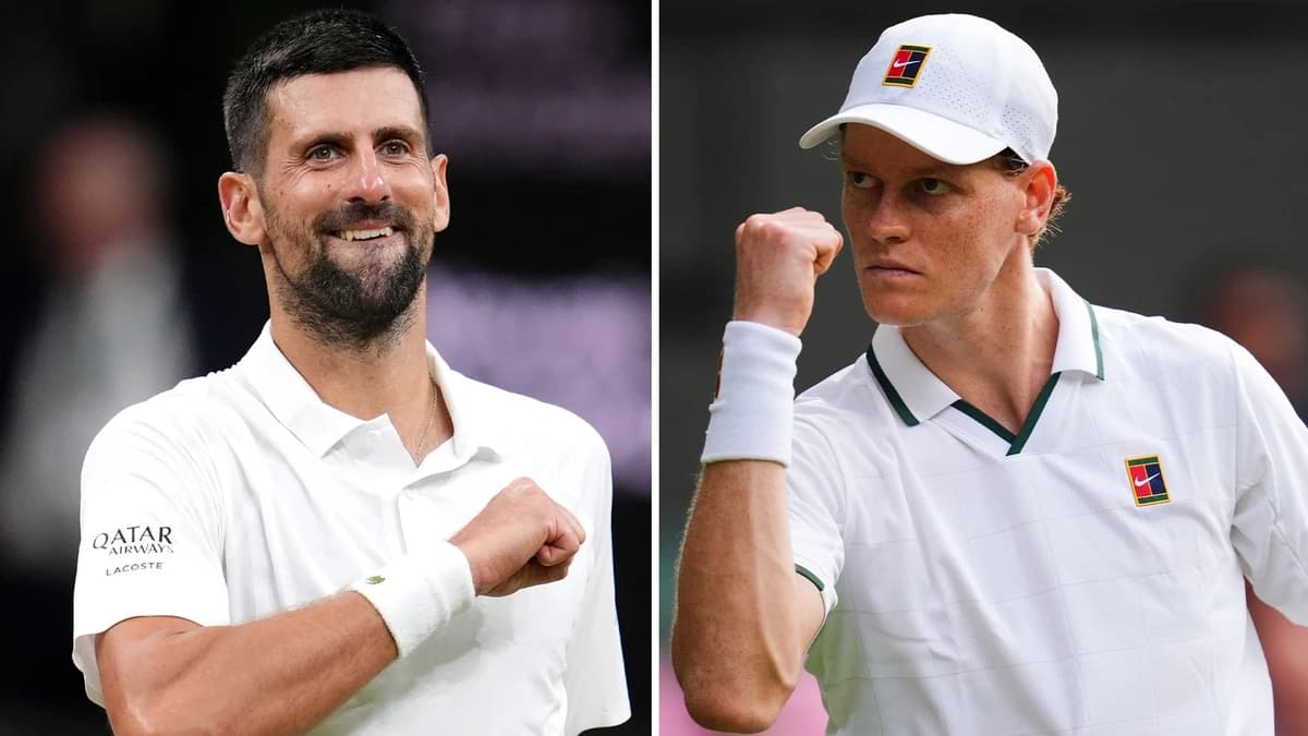 Wimbledon semi-finals: Will Jannik Sinner halt Novak Djokovic's potential farewell tour or will unth