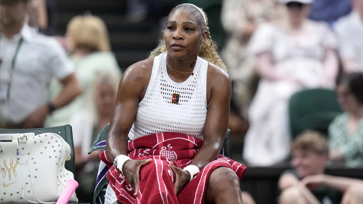 Wimbledon: Serena Williams pulls out of her doubles campaign alongside sister Venus after sustainin