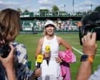 Wimbledon to stay free-to-air until at least 2033 after new deal with BBC