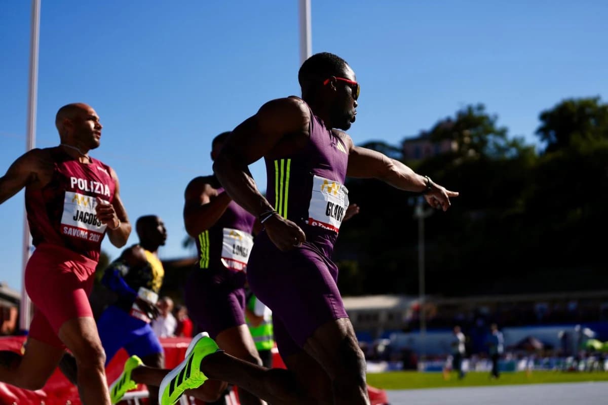 Wind-aided 9.88 100m for Glave in Savona