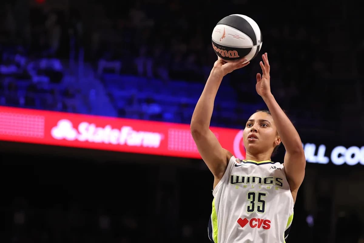Wings' Azzi Fudd, WNBA's most recent No. 1 overall pick, will play in Project B next offseason
