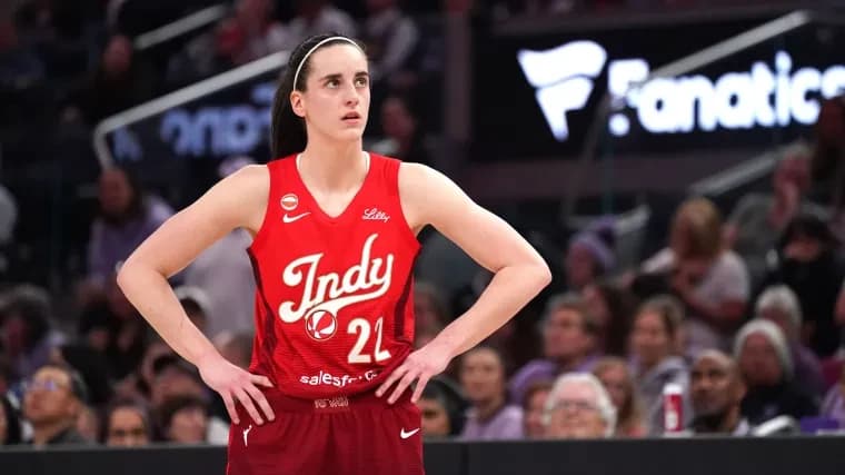 Wings broadcaster tells Caitlin Clark's critics to 'get off her case' on rough shooting night