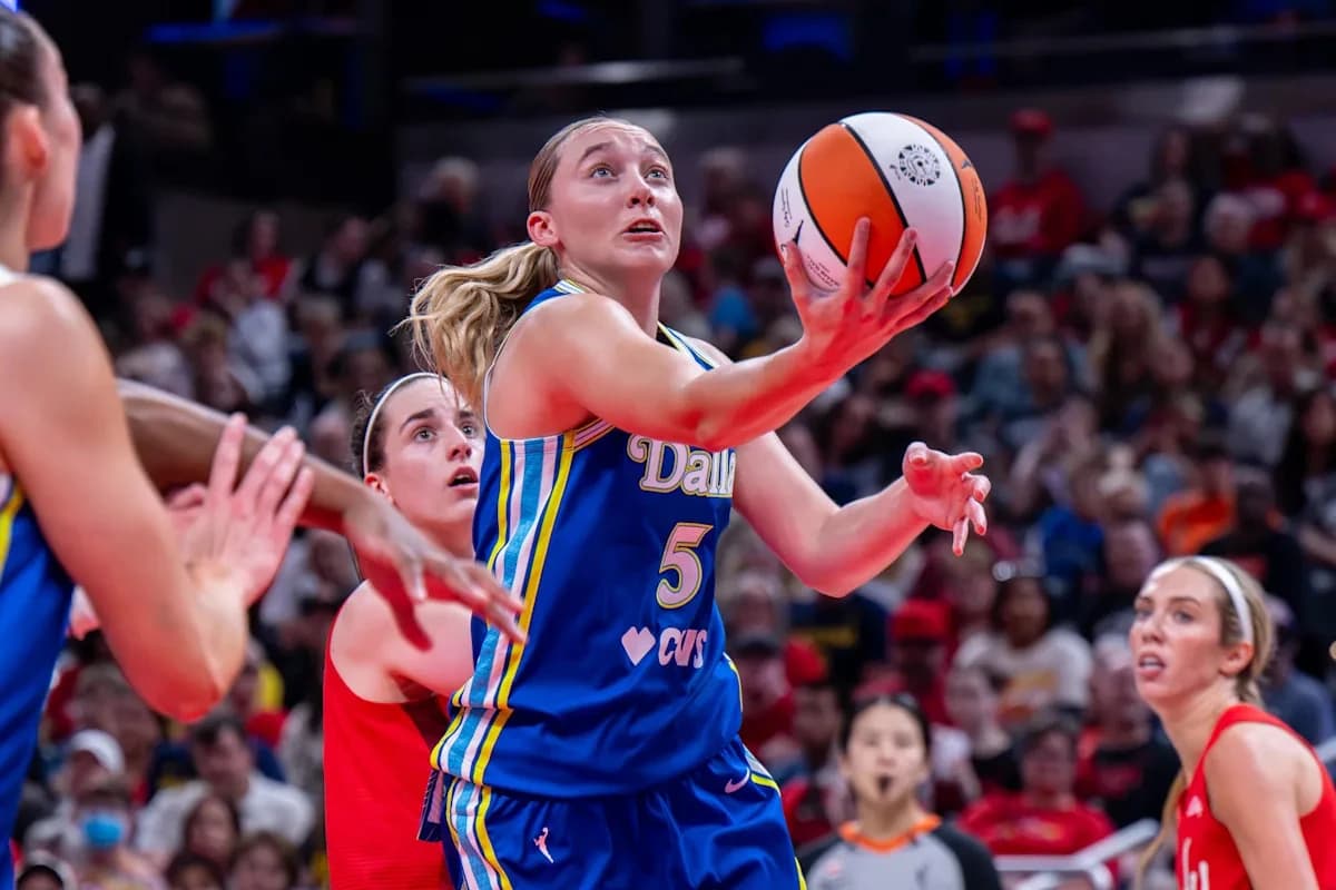Wings edge Fever 107-104 as Caitlin Clark’s late 3 rims out