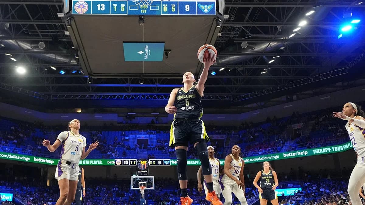 Wings news: Paige Bueckers is thrilled to be back with Dallas after World Cup break