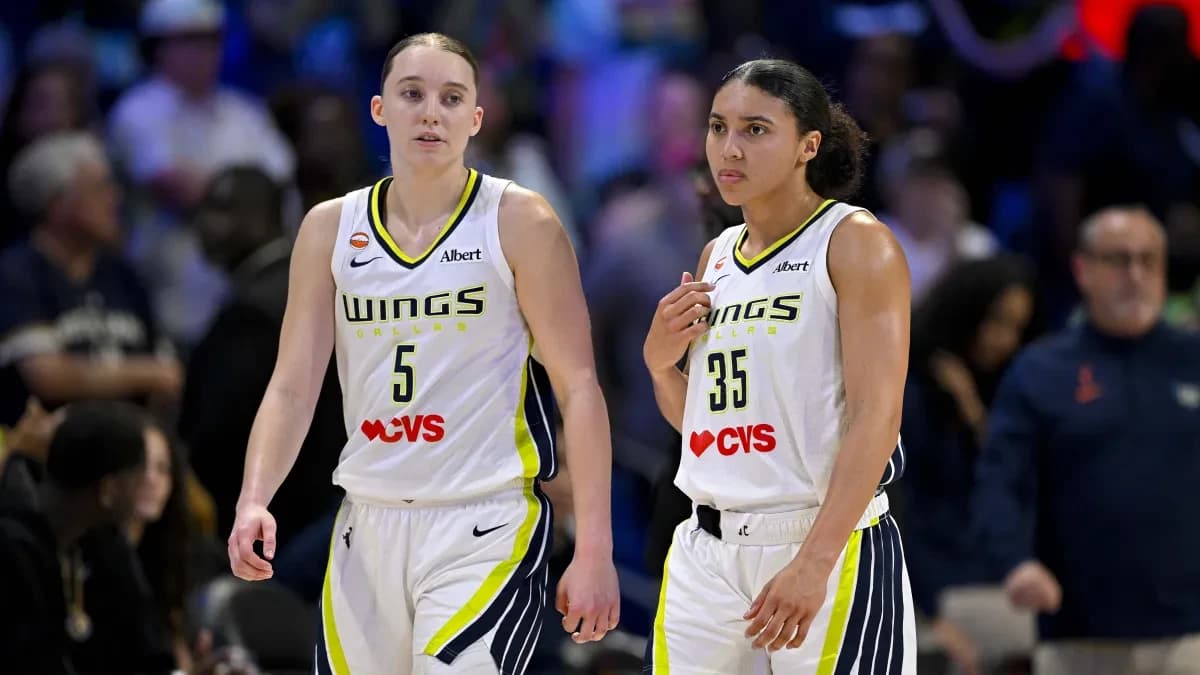 Wings' Paige Bueckers, Azzi Fudd reach new milestone together in 112-110 win